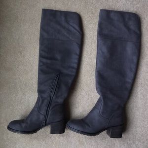 Rampage tall grey boots